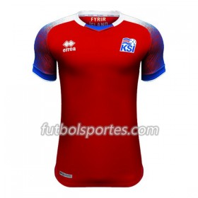 Camisetas Islandia Portero Primera Equipacion Mundial 2018